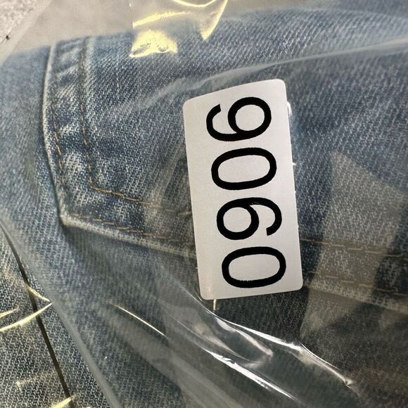 Everlane Men’s Size 36x32 The Slim Fit Jeans Blue Medium Wash Denim Stretch - Picture 8 of 8